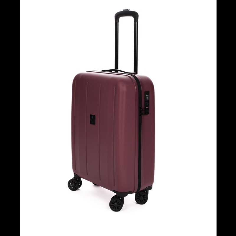 Aries Travel Resväska Palermo Bord/Röd 55 Cm 2