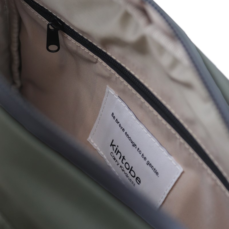 Kintobe Crossbody Miles Mörkgrön 4