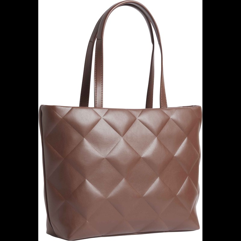 Calvin Klein Shopper Diamant Quilt  Brun 13" 4