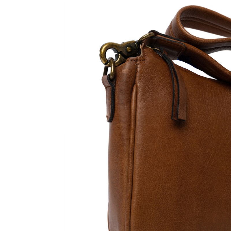 RE:DESIGNED Crossbody Dicte Small Brun 3