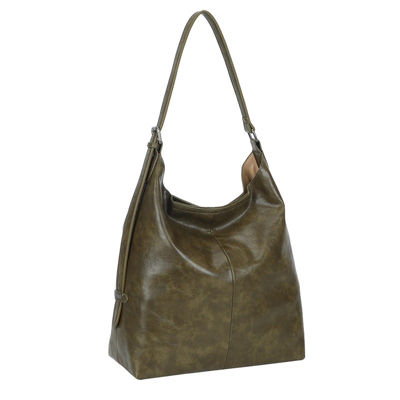 Conmé Skuldertaske Mimi Oliven Grøn 13" 2