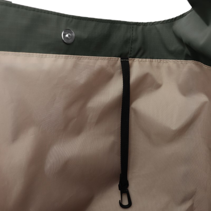 Kintobe Axelväska Toby Armégrön 16" 4