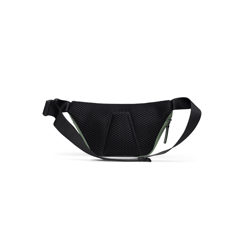 RAINS Midjeväska Bum Bag Mini Blad grön 2