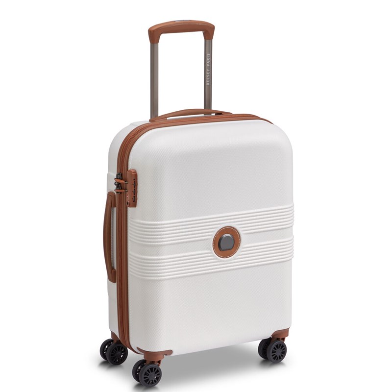 Delsey Kuffert Flanerie Hvid 55 Cm 2