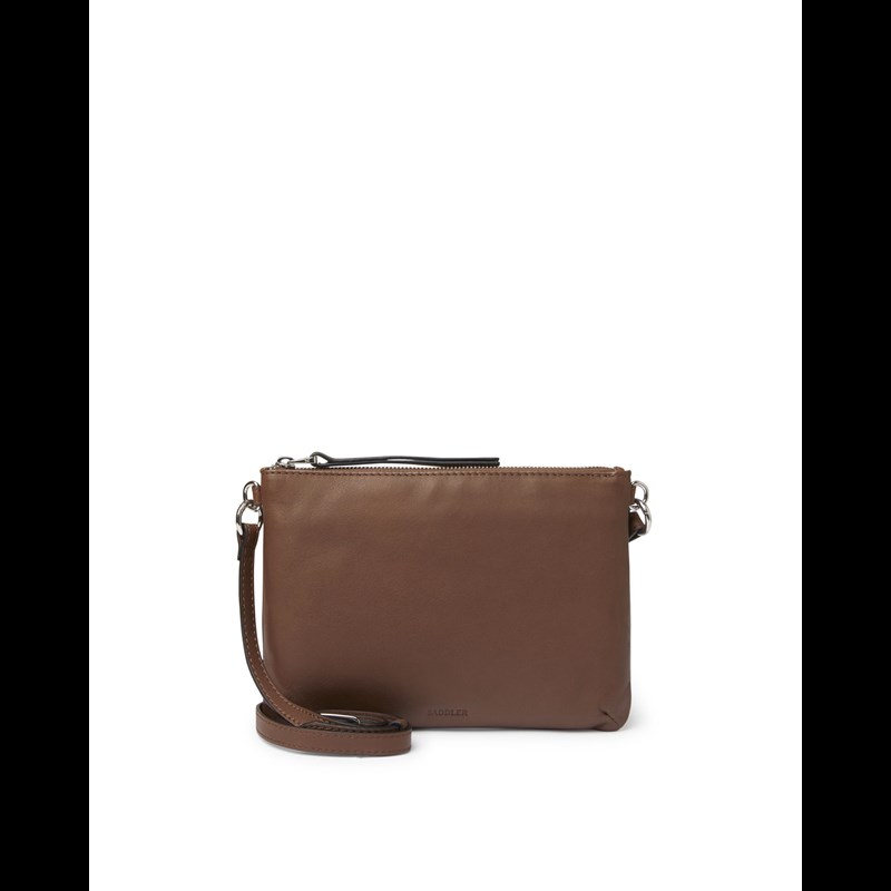 Saddler Skuldertaske Frances Brun 1