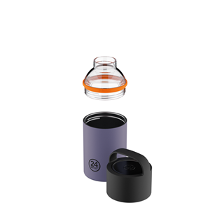 24Bottles Dricksflaska Spin Bottle Grå alt image