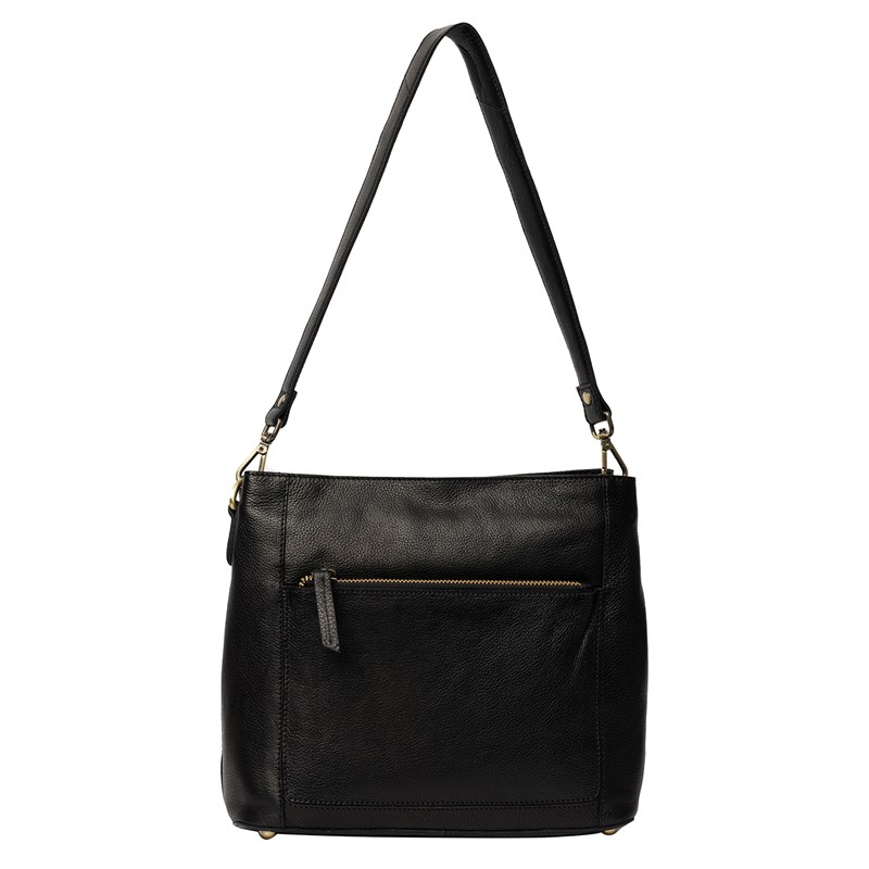 RE:DESIGNED Skuldertaske Myra Small Sort 1