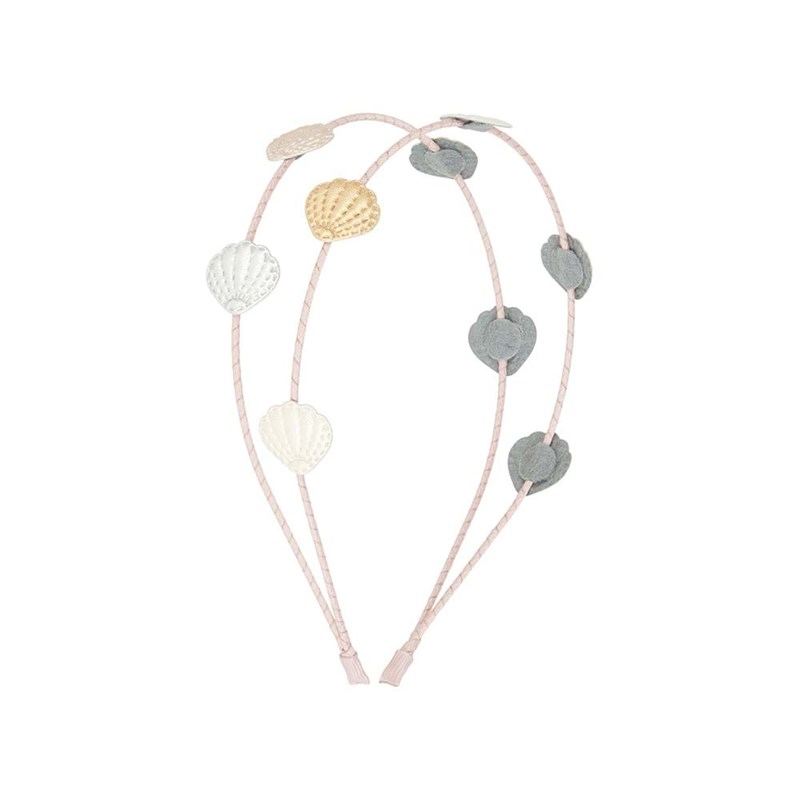 Mimi & Lula Håbøjle dobbel musling Ass farver