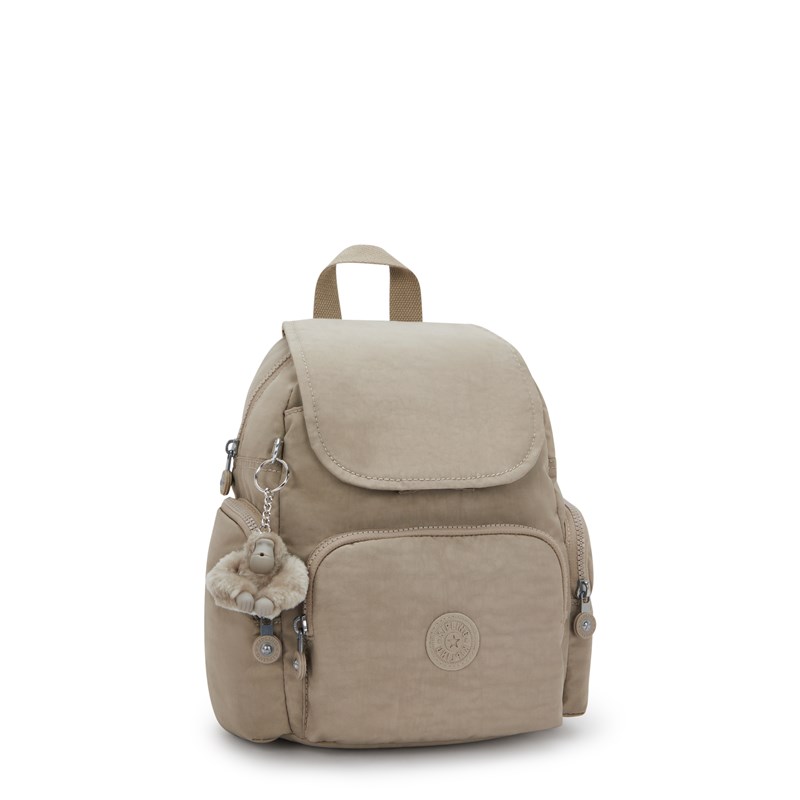 Kipling Ryggsäck City Zip Mini Taupe 4