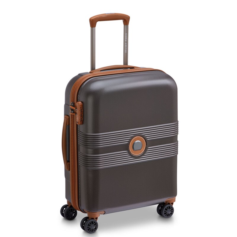 Delsey Kuffert Flanerie Brun/brun 55 Cm 2