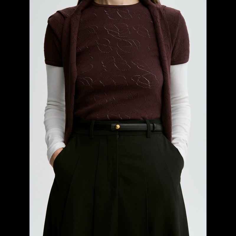 By Malene Birger Damebælte Freya Sort 2