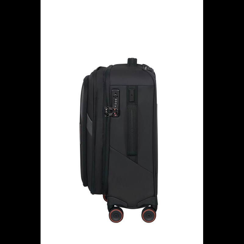 Samsonite Resväska Glazed Svart 55 Cm 4