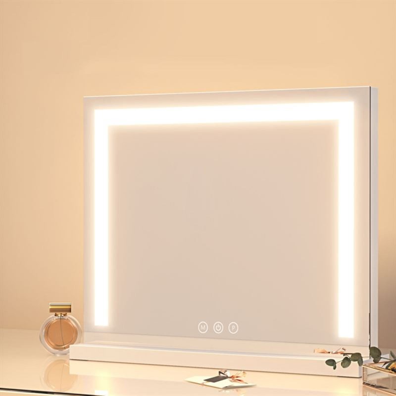 UNIQ Makeup spegel Sidney led/touch Vit 3