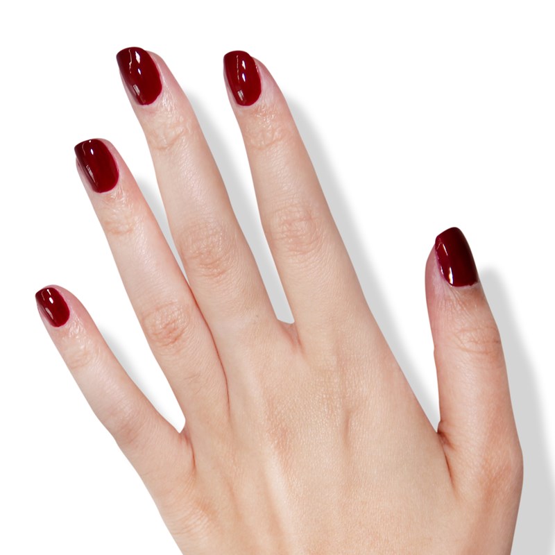 Londontown Nagellack Lady Luck Bränt röd 5