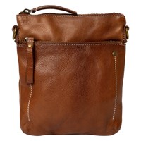 RE:DESIGNED Crossbody Jara Small Brun 1