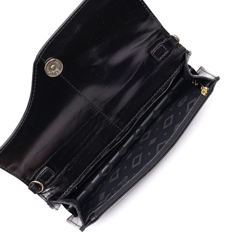 Adax Skuldertaske Cathrine Salerno Sort 2