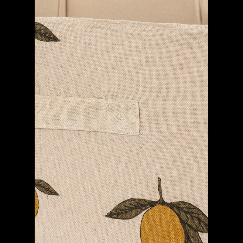 Konges Sløjd Opbevaringsboks 2-pak Gul 5