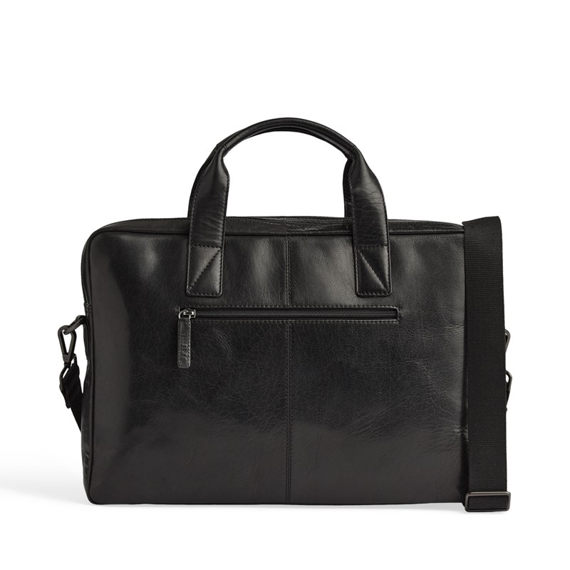 Tyler & Co Datorväska Preston Svart 14" 2