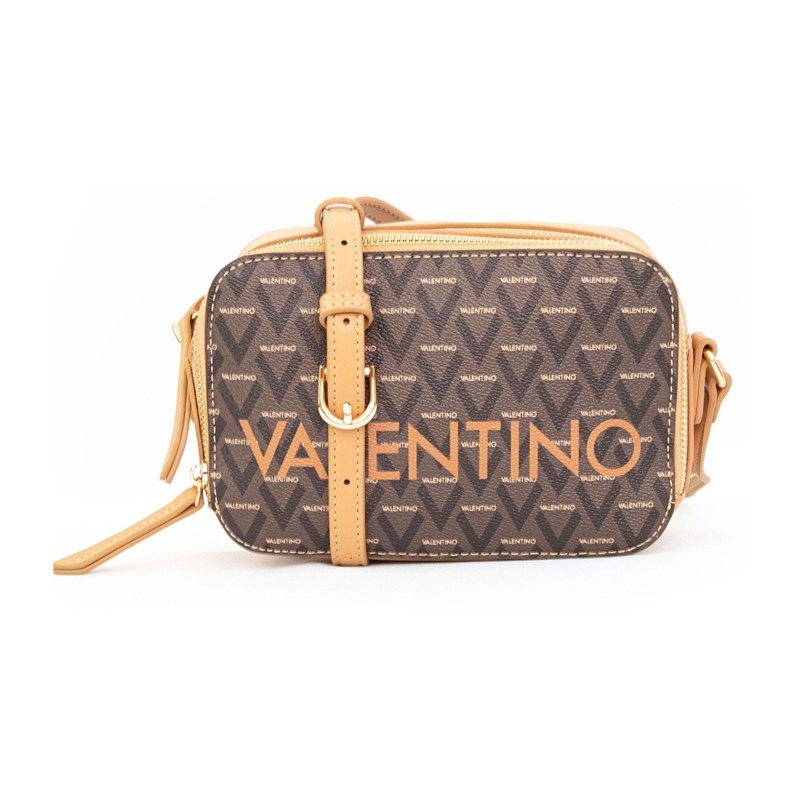 Valentino Bags Crossbody Liuto Brunt mønster 1