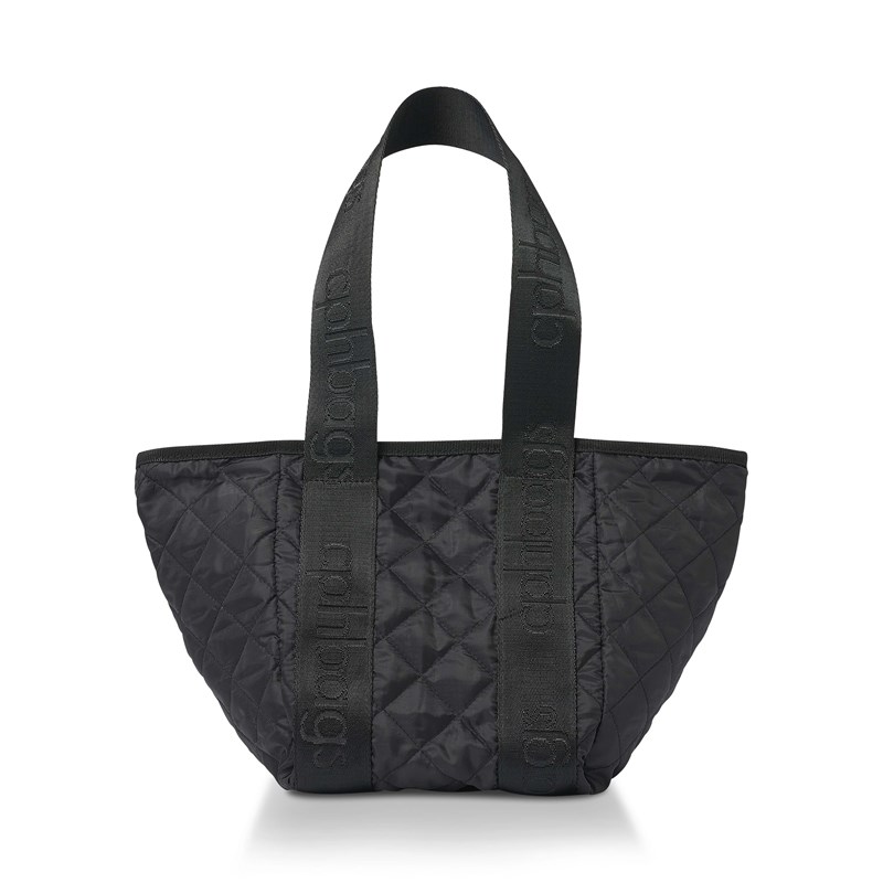 cphbags Skuldertaske Sort Quilt 1