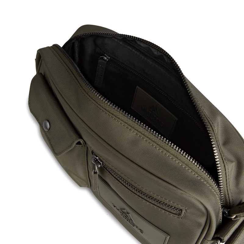 MARKBERG Crossbody Darla Monochrome Oliven 7
