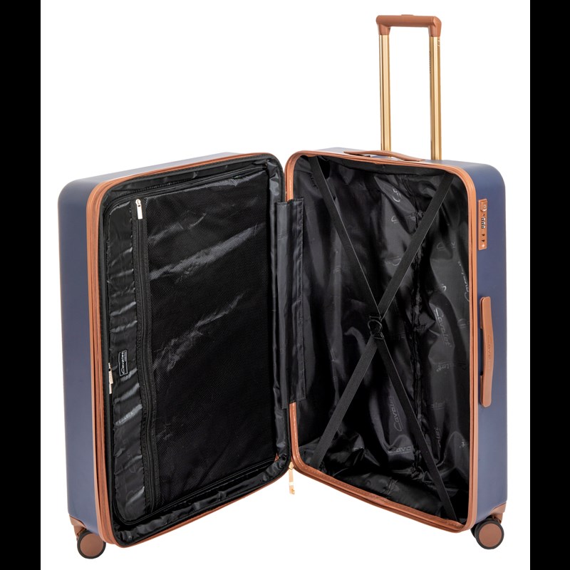 Cavalet Kuffert Viken Navy 77 Cm 2