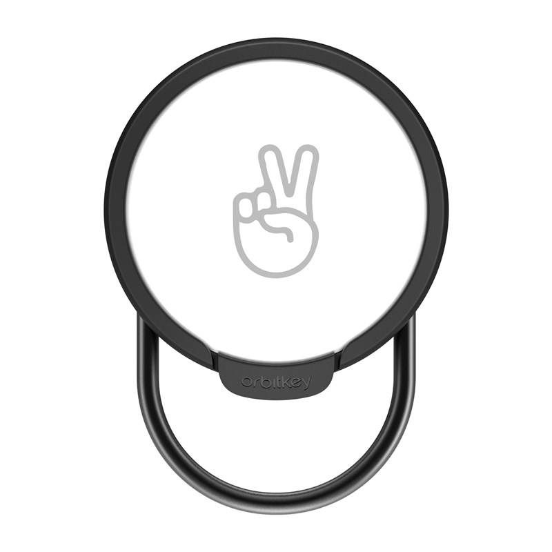 Orbitkey Nøglering til AirTag Sort 3