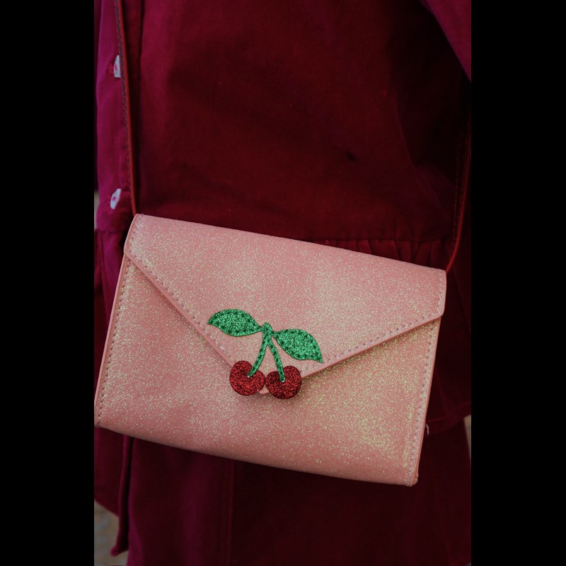 Konges Sløjd Plånbok Love Letter Rosa 2