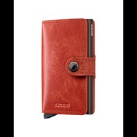 Secrid Korthållare Mini Wallet Orange 1