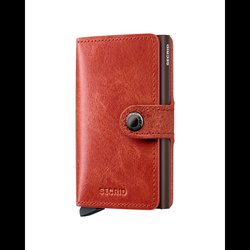 Secrid Kortholder Mini wallet Orange 1