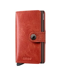 Secrid Korthållare Mini Wallet Orange 1