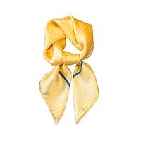 By Stær Scarf Callie  Wit/gul