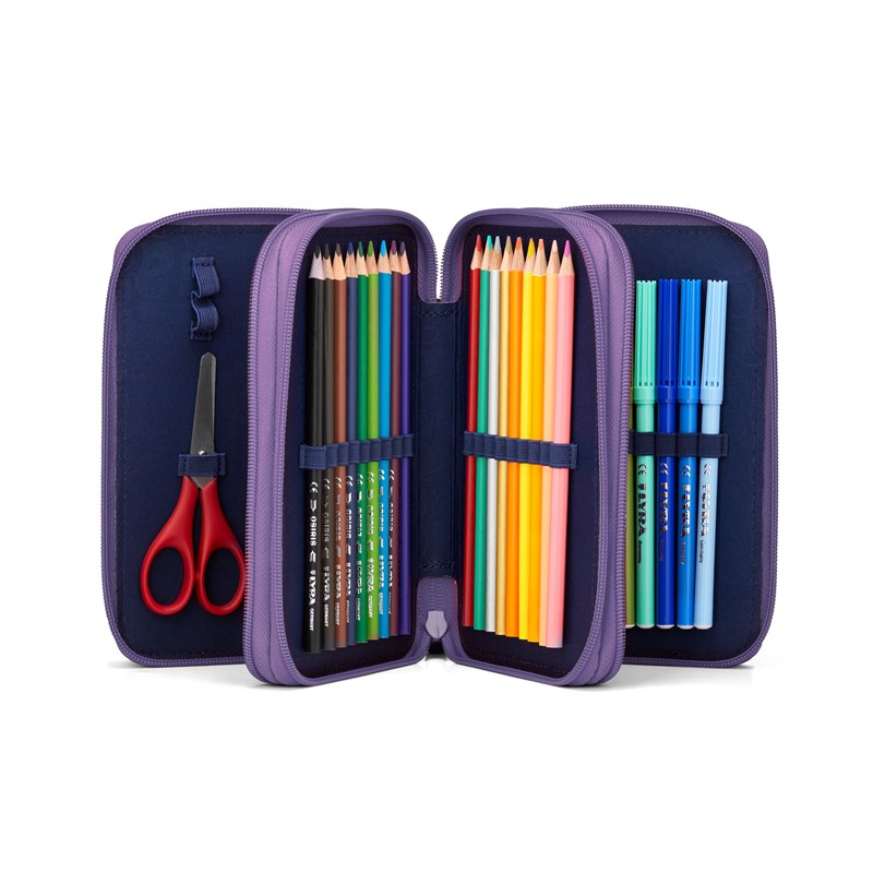 Ergobag Penalhus Maxi PonyBearadise Lilla/pink 2