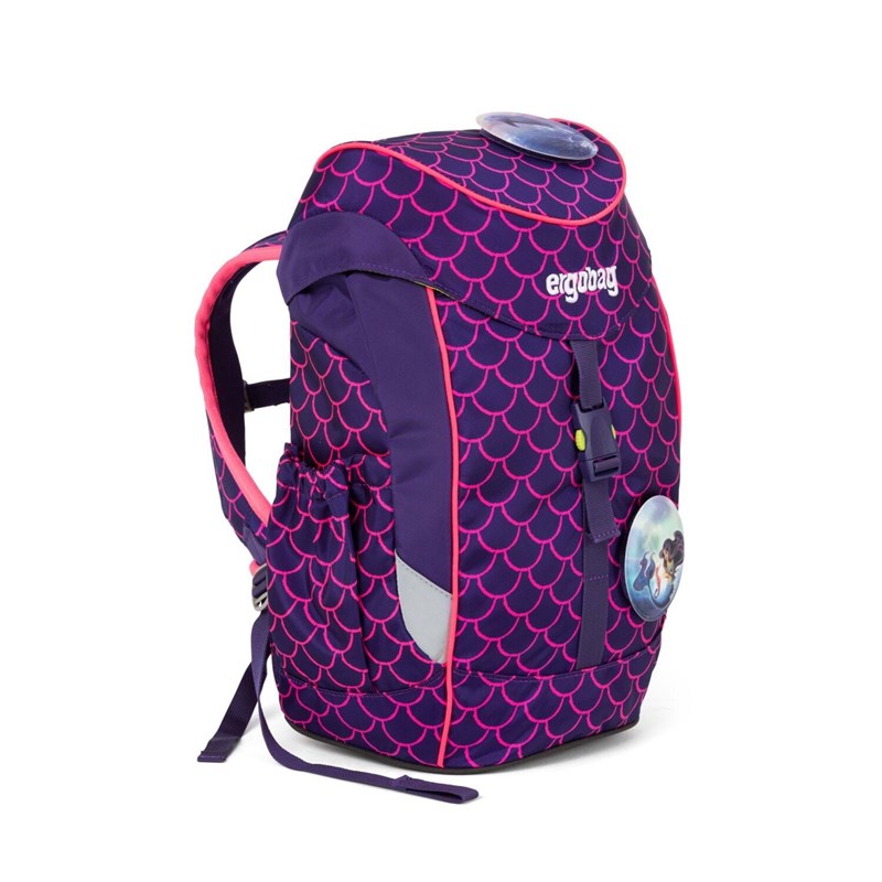 Ergobag Børnehaverygsæk Mini Pearl Div Lilla/pink 2