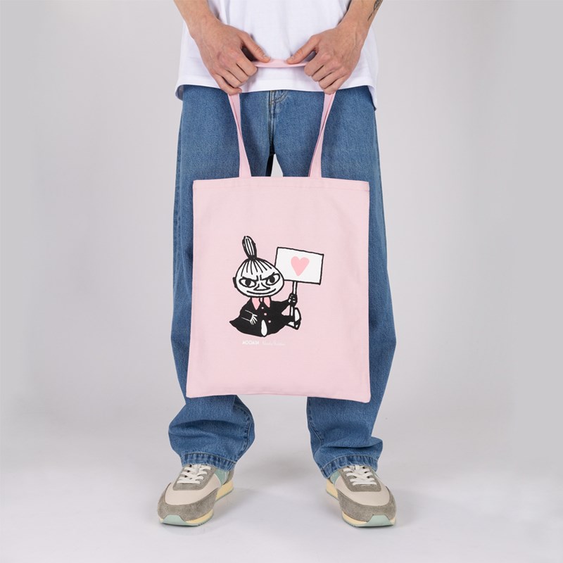 Nordic Buddies Tote bag Mumintroll Fuchsia 2