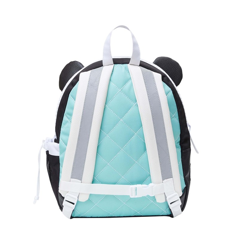 LobLob Børnerygsæk Panda Sort/Hvid 2