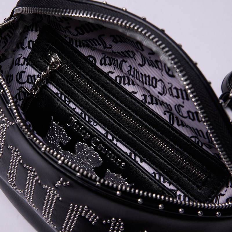 Juicy Couture Bæltetaske Kimberly  Sort/sølv 3