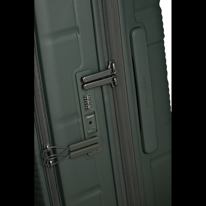 Samsonite Kuffert Paralux HS Oliven 75 Cm 8