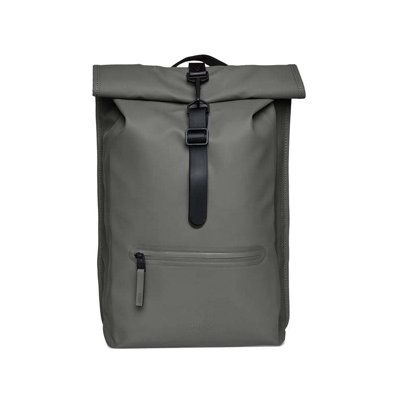 RAINS Ryggsåck Rolltop Rucksack Grå 1