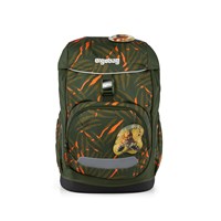 Ergobag Skoletaske Flex ExBeardition Grøn/orange 1