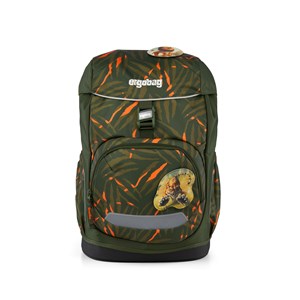 Ergobag Skoletaske Flex ExBeardition Grøn/orange
