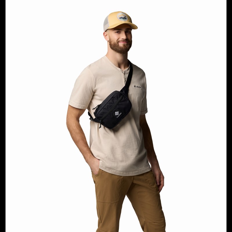 Columbia Midjeväska Trail Traveler Svart 2