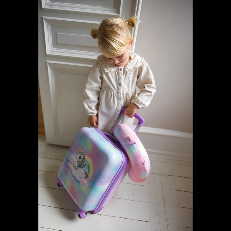 Grow Barnresväska Unicorn Rosa 5