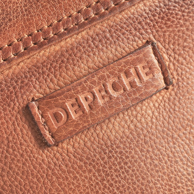 Depeche Mobiltaske Cognac 3