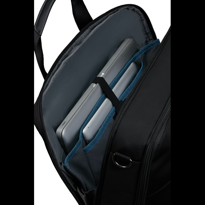 Samsonite Axelväska Evosight Svart 17" 8