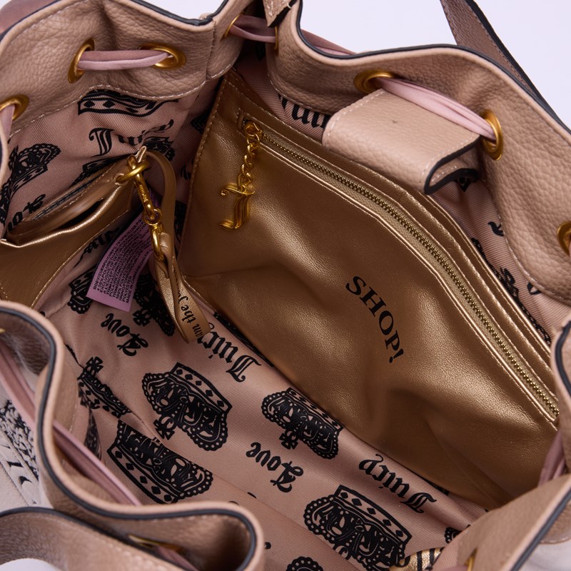 Juicy Couture Axelväska Daydreamer  Sand 3