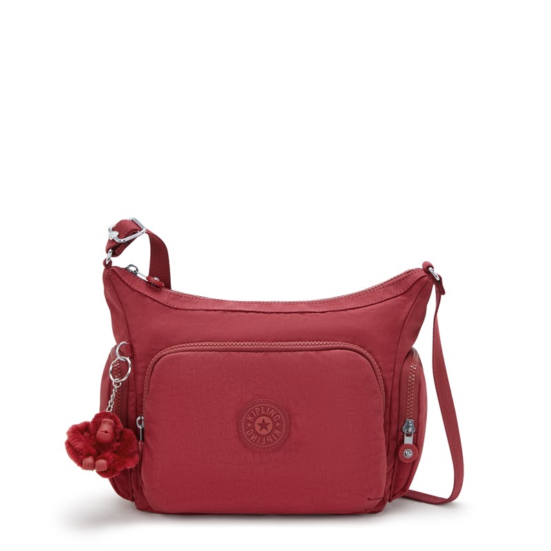 Kipling Crossbody Gabb S Röd 1