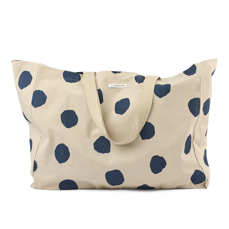 LIEWOOD Tote Bag Maxi Sand/Svart