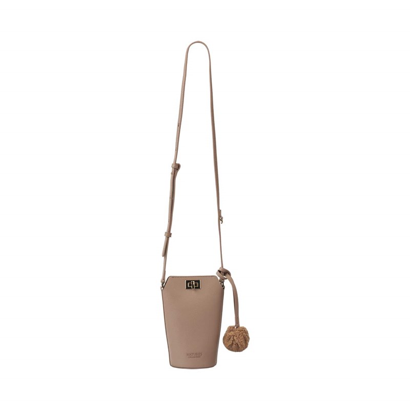 NATURES Collection Mobiltaske Adina Beige