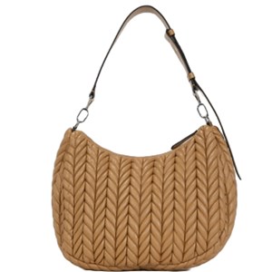 KARL LAGERFELD Skuldertaske Weave Hobo Caramel alt image